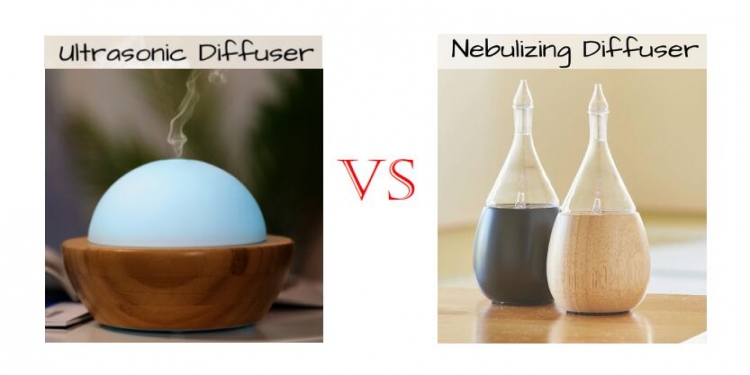 ULTRASONIC DIFFUSER VS NEBULIZING DIFFUSER