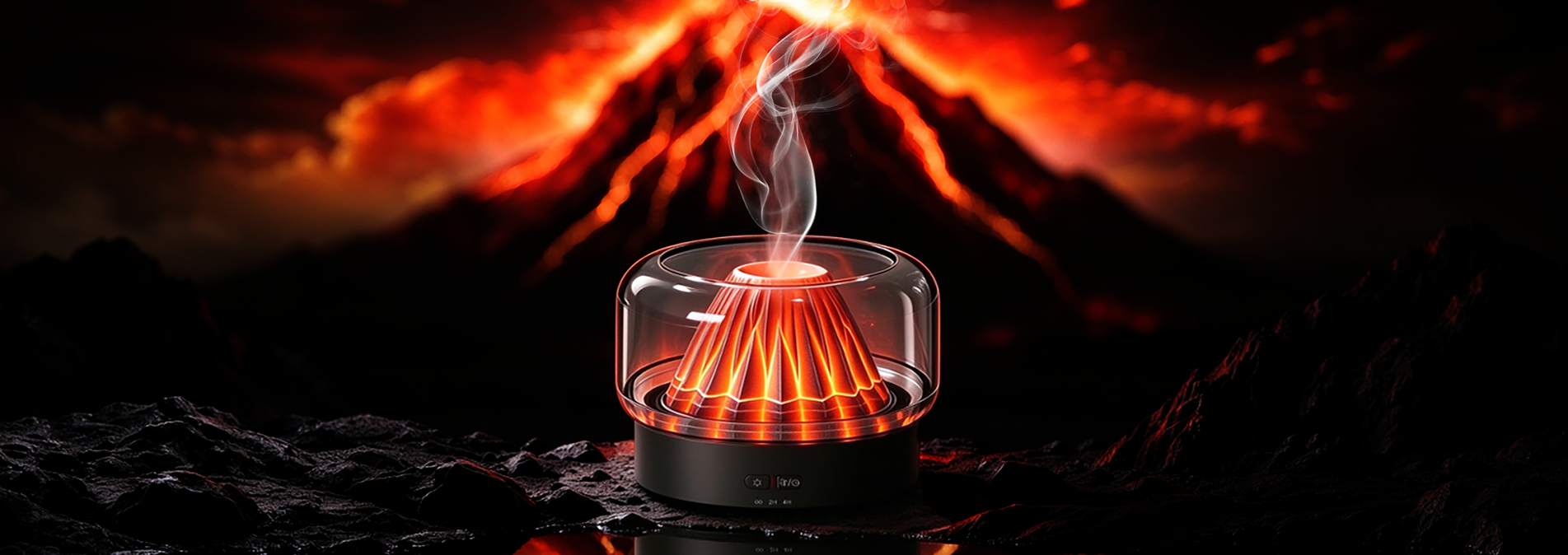 Volcano Diffuser